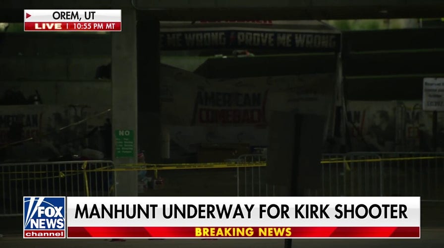 'Unusual' crime scene where Charlie Kirk was assassinated remains
