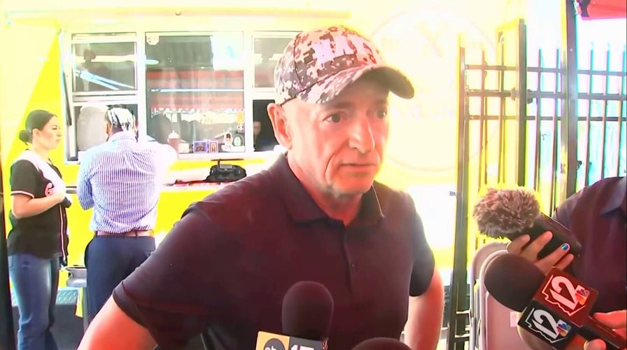 Sen Mark Kelly says Artemis ngo  'good happening  for our country'