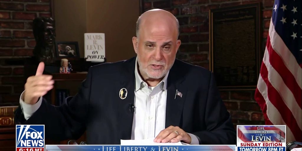 Mark Levin: The way to end this is for Hamas to surrender