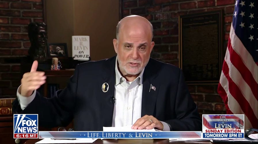 Mark Levin: The way to end this is for Hamas to surrender