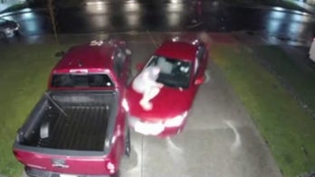 Homeowner recounts encounter with car thieves: 'I didn’t know if they were going to try to hit me again'