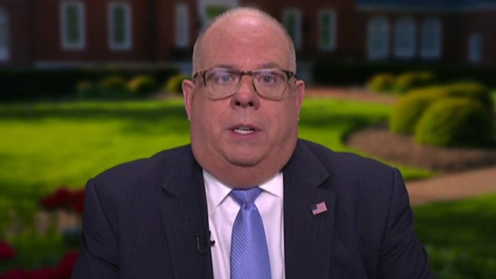 Gov. Hogan reacts to criticism from Trump on state testing: 'I have no idea what he was upset about'