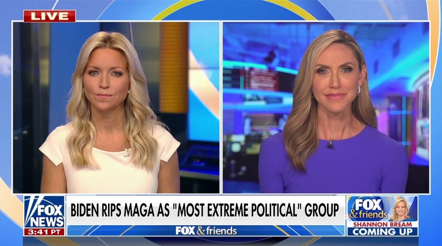 Lara Trump: The MAGA movement started because of people like Biden