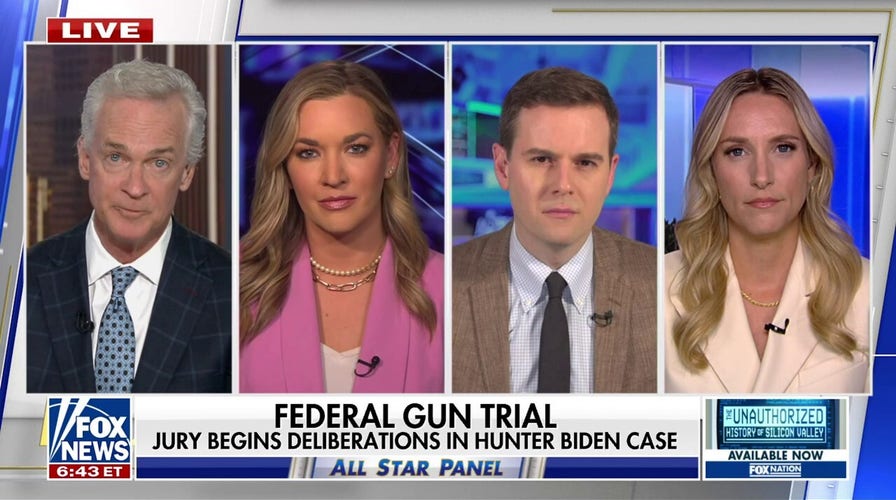 Hunter's trial has laid bare some of the darkest moments for the Biden family: Meredith McGraw