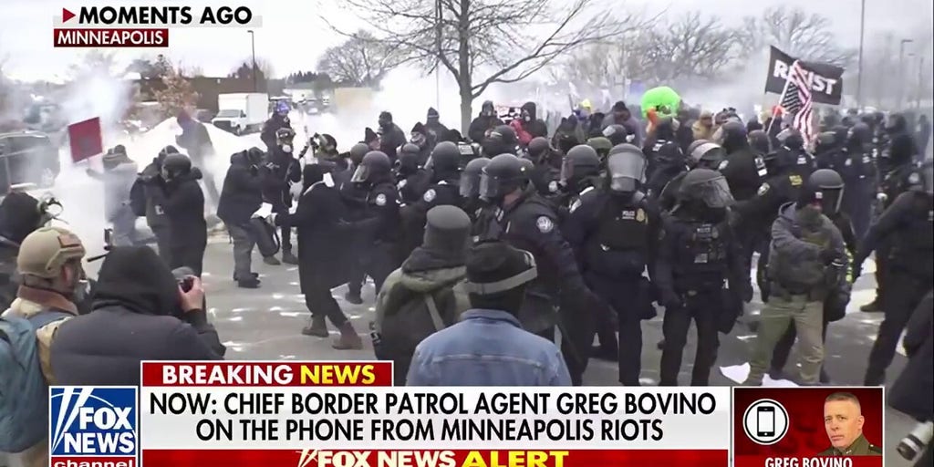 Chief Border Patrol agent defends 'common sense' approach to protests as anti-ICE clashes continue