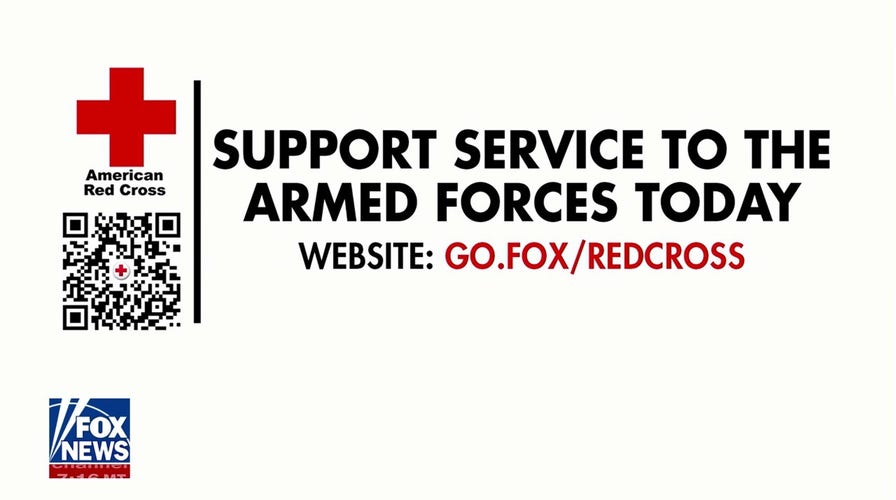 Help Fox enactment    the American Red Cross Service to the Armed Forces