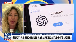 Study indicates using AI reduces students' brain activity, memory