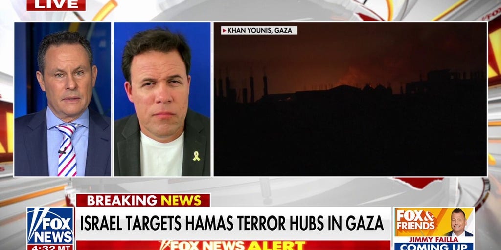 Israeli forces strike Hamas targets, ending ceasefire as Hamas refuses to free hostages