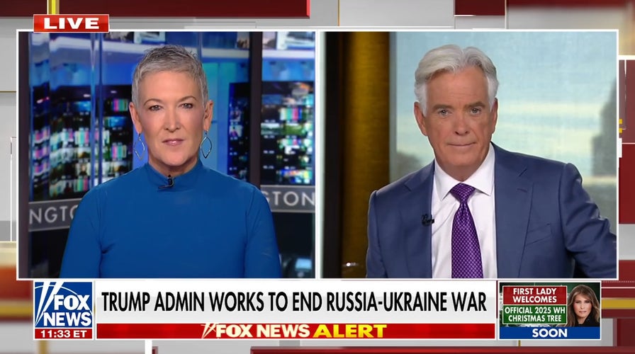 Trump, Xi clasp telephone telephone connected trade, warfare successful Ukraine