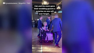 Mom with ALS shares mother-son wedding dance in Florida - Fox News