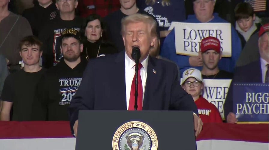 Trump launches midterm push in Iowa, warns losses would lead to ‘very bad things’