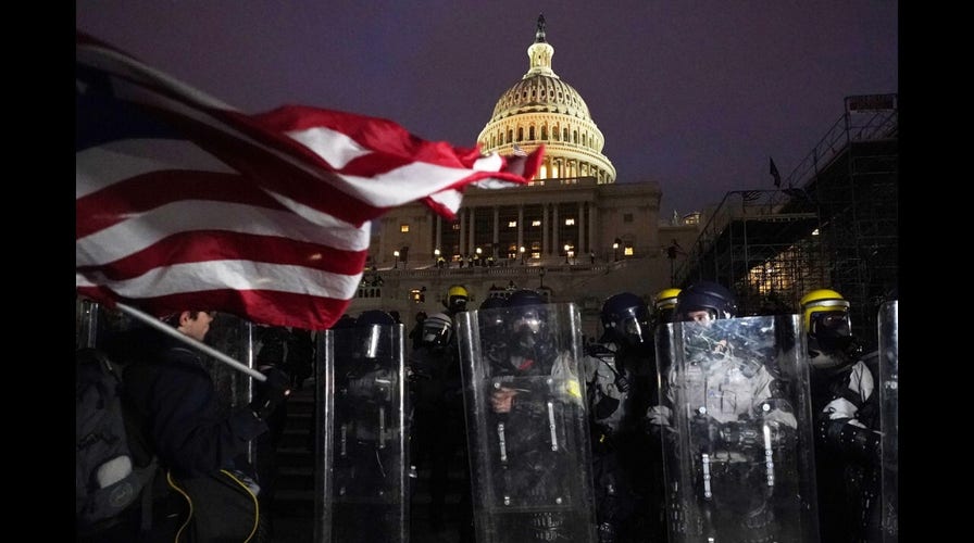 Capitol police face staffing challenges ahead of January 6 anniversary