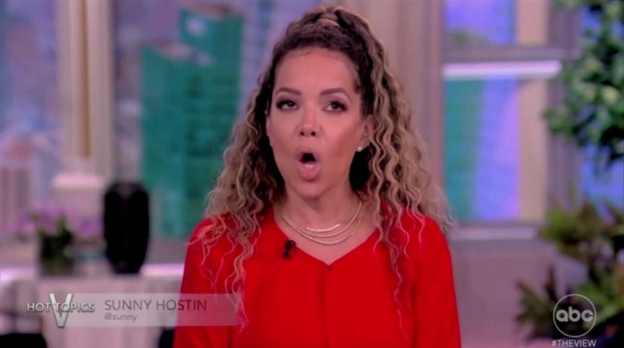 'The View' co-host Sunny Hostin furious over Donald Trump town hall