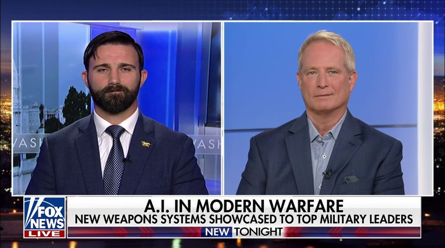  AI is a 'tool to empower the war fighter': Cameron Hamilton