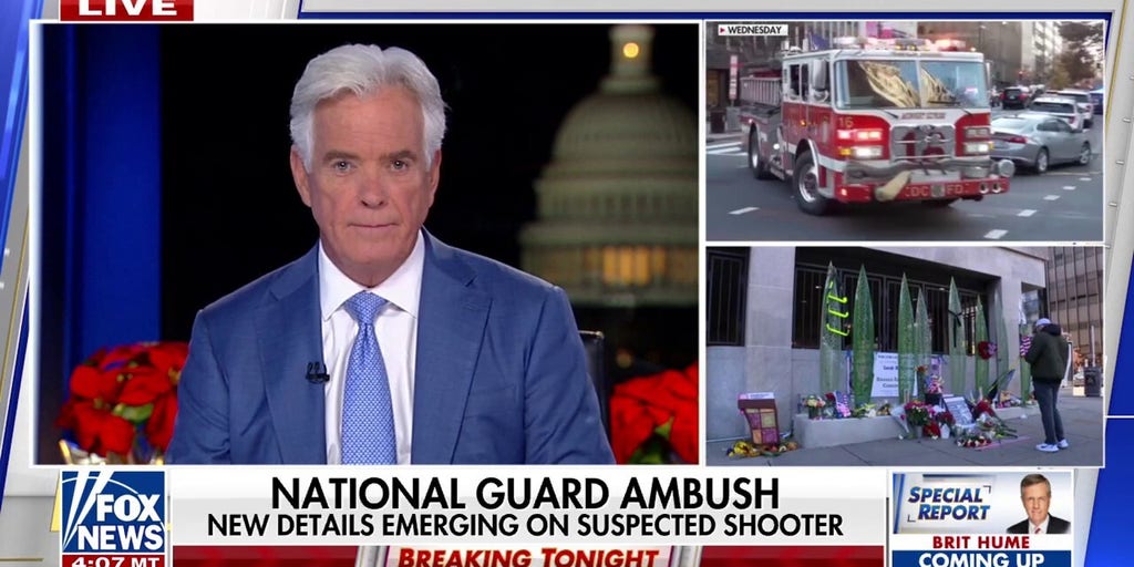 Memorial honoring National Guard in DC grows, President Trump says he intends to recognize their service