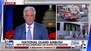 Memorial honoring National Guard successful  DC grows, President Trump says helium  intends to admit   their work  - Fox News