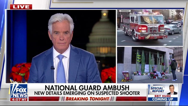 Memorial honoring National Guard in DC grows, President Trump says he intends to recognize their service