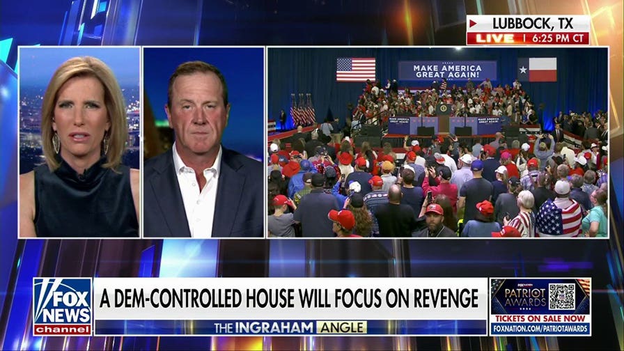America for them is a CORRUPT EXPERIMENT: Ingraham