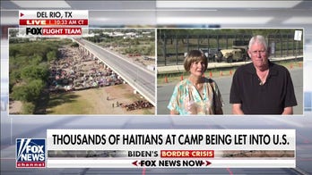 Del Rio couple calls out Biden admin for 'horrible' situation at border: 'This didn't just happen overnight'