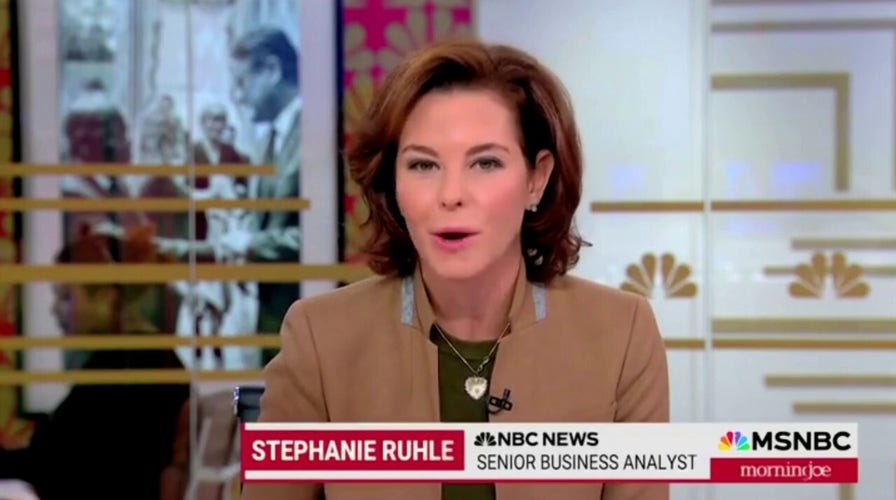 MSNBC's Ruhle says Harris dodges questions like any other politician: 'They all speak in platitudes'