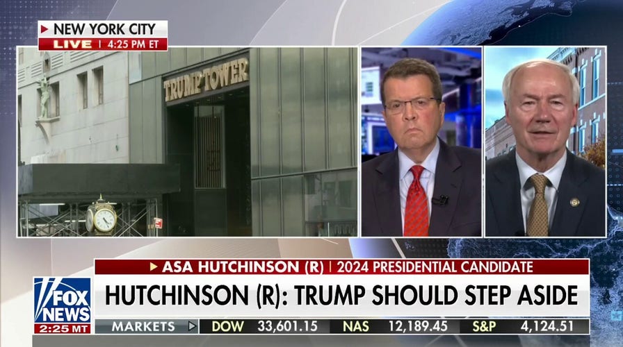 Trump indictment case a ‘distraction’: Hutchinson