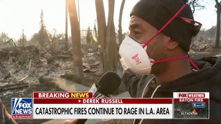 LA fire victim loses father and home within a month: 'I buried him and now I lose my house' - Fox News