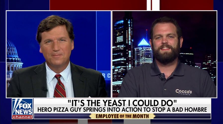 Tyler Morrell on helping cops stop a runaway suspect: 'That felt like the right thing'