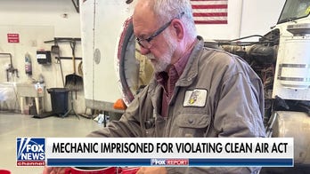 Mechanic imprisoned for allegedly violating Clean Air Act