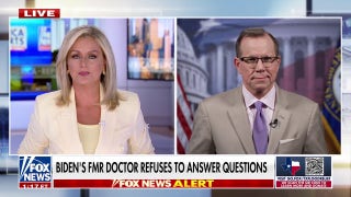 Biden’s doctor pleads the Fifth, refuses to answer questions on former president’s health