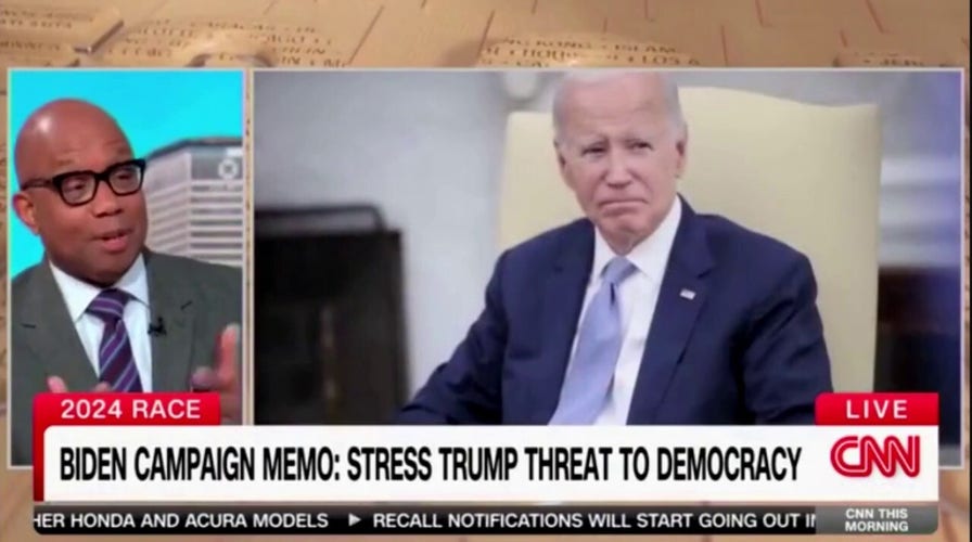 CNN Analyst Suggests Biden Could 'lose' Re-election If He Doesn’t Stop ...