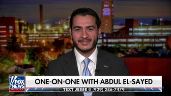 El-Sayed grilled on taxing the rich, past statements on Sharia law and White supremacy, and more: 'It's another dodge, Abdul!'