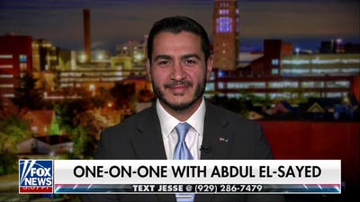 El-Sayed grilled on taxing the rich, past statements on Sharia law and White supremacy, and more: 'It's another dodge, Abdul!'
