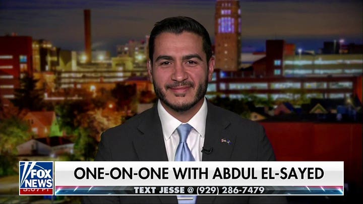 El-Sayed grilled on taxing the rich, past statements on Sharia law and White supremacy, and more: 'It's another dodge, Abdul!'
