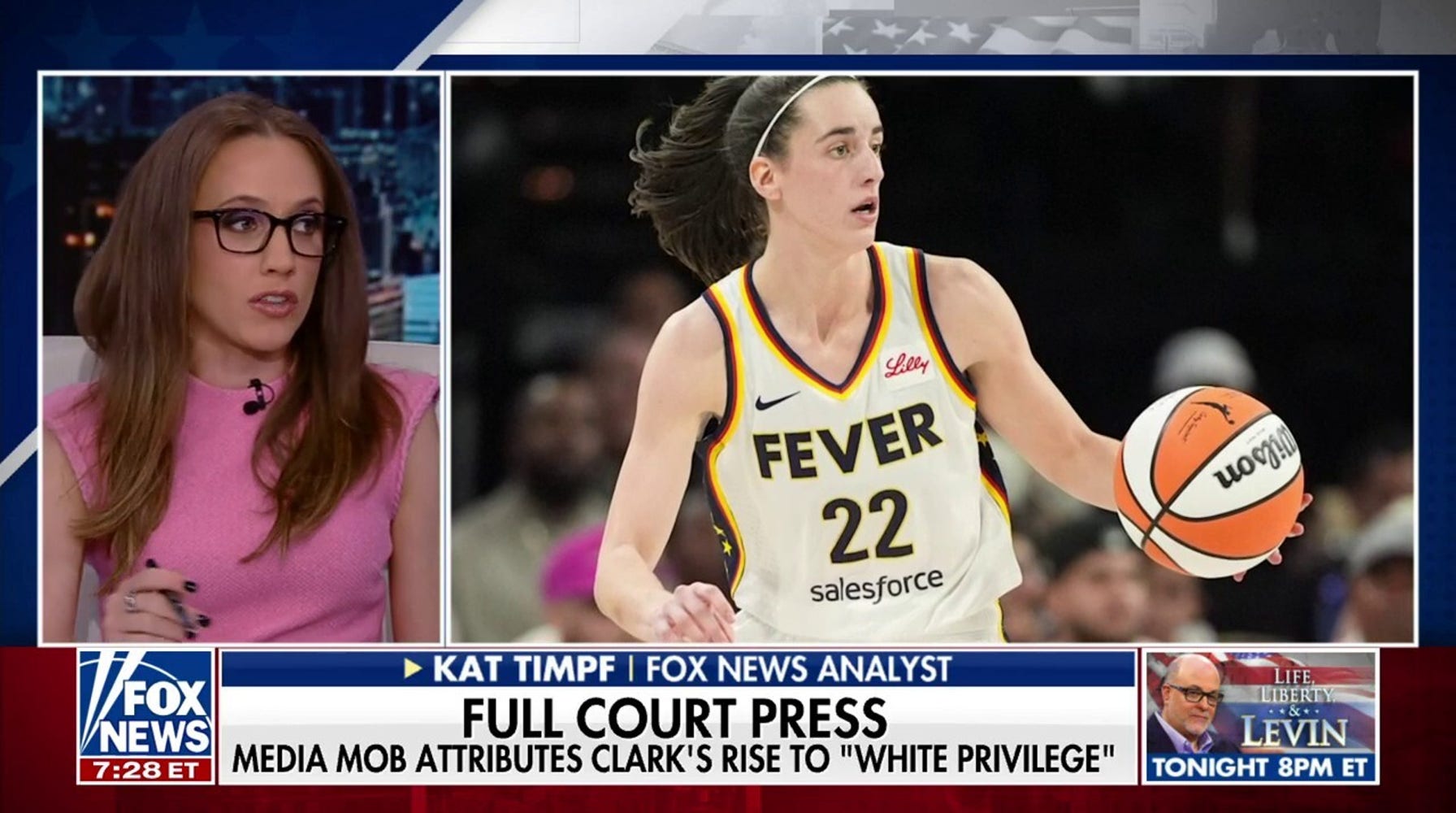 Caitlin Clark's Success Raises Concerns about White Privilege and Marketability in the WNBA