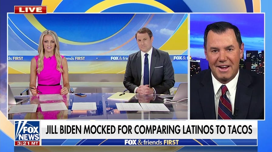 Concha highlights left's 'hypocrisy' on reaction to Jill Biden comparing Latinos to 'breakfast tacos'