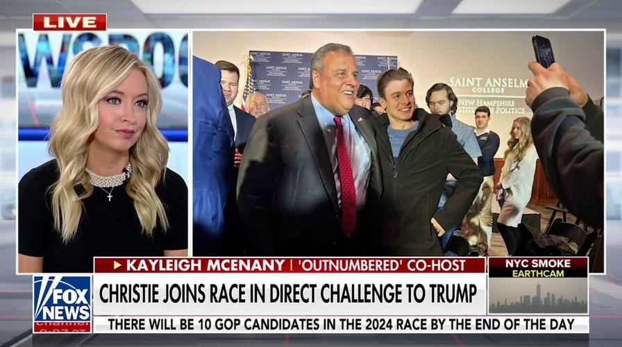 Kayleigh McEnany on Christie's Trump attacks: 'Don't see how this campaign strategy is a winning one'