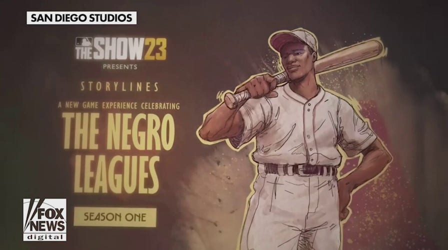 A popular video game explores the history of the Negro Leagues
