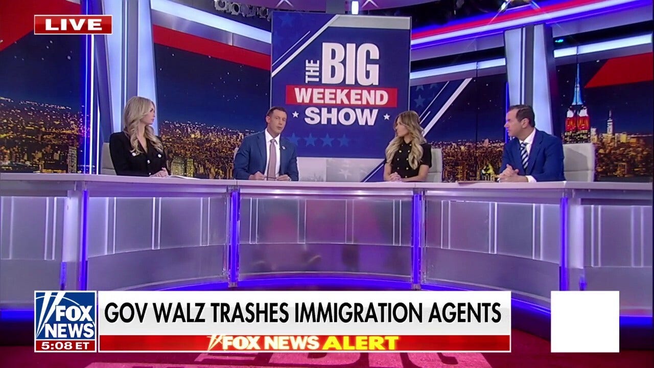 Walz and Frey are 'gaslighting with a nuclear blowtorch': Joe