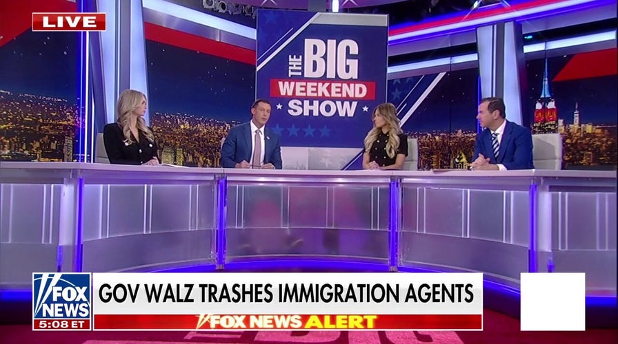 Walz and Frey are ‘gaslighting with a nuclear blowtorch': Joe Concha