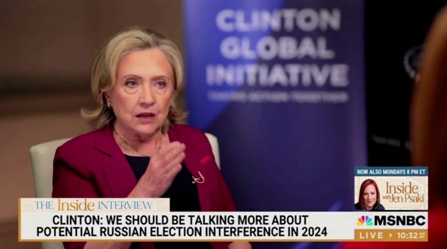 Hillary Clinton Warns Of Potential Russian Election Interference In   Image 