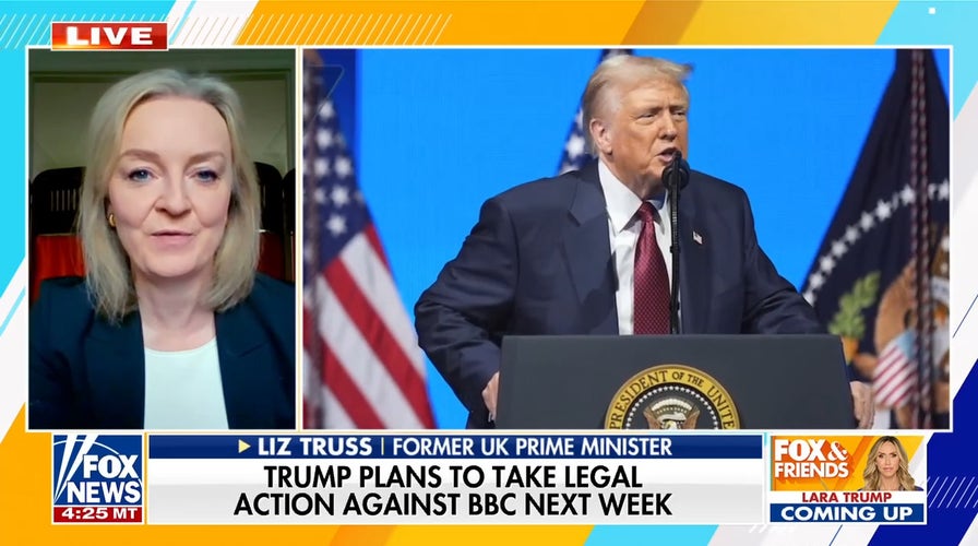 Former UK prime minister calls out BBC, encourages Trump to continue lawsuit