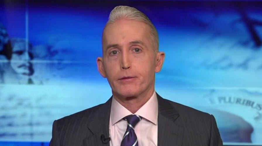 Trey Gowdy: The DOJ is not treating the Trump, Biden classified docs cases the same