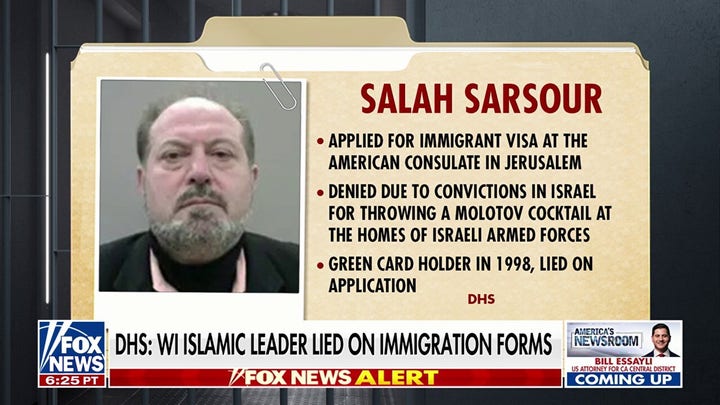 DHS un líder islámico con antecedentes penales