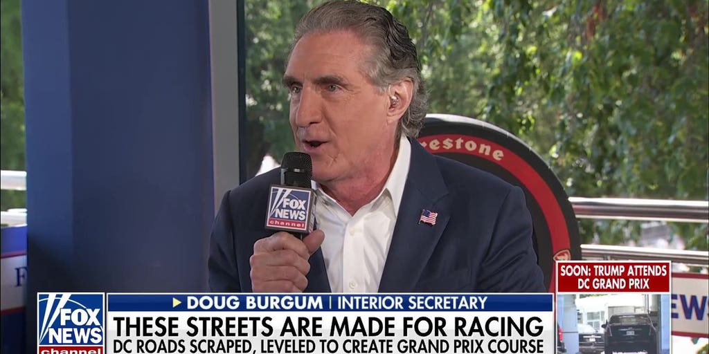 Doug Burgum reveals extreme safety prep for DC IndyCar race