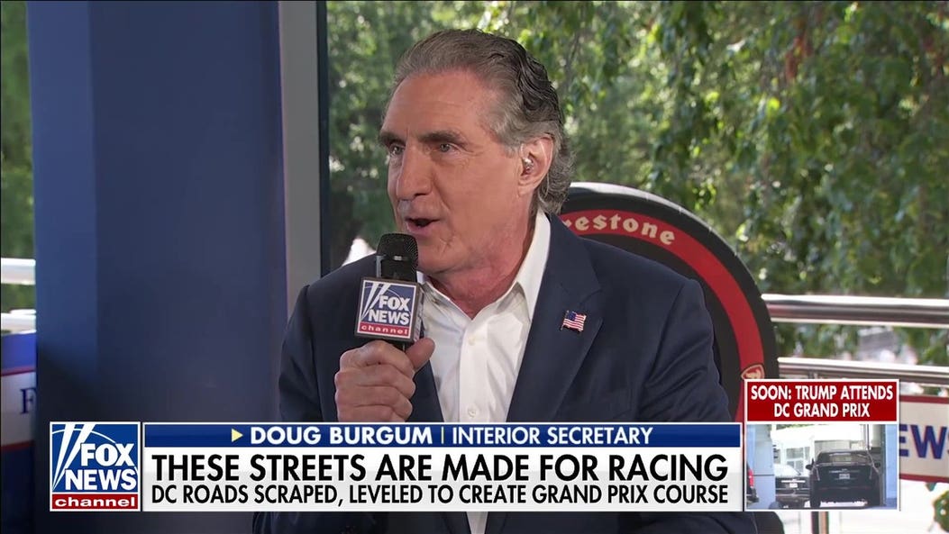 Doug Burgum reveals extreme safety prep for DC IndyCar race