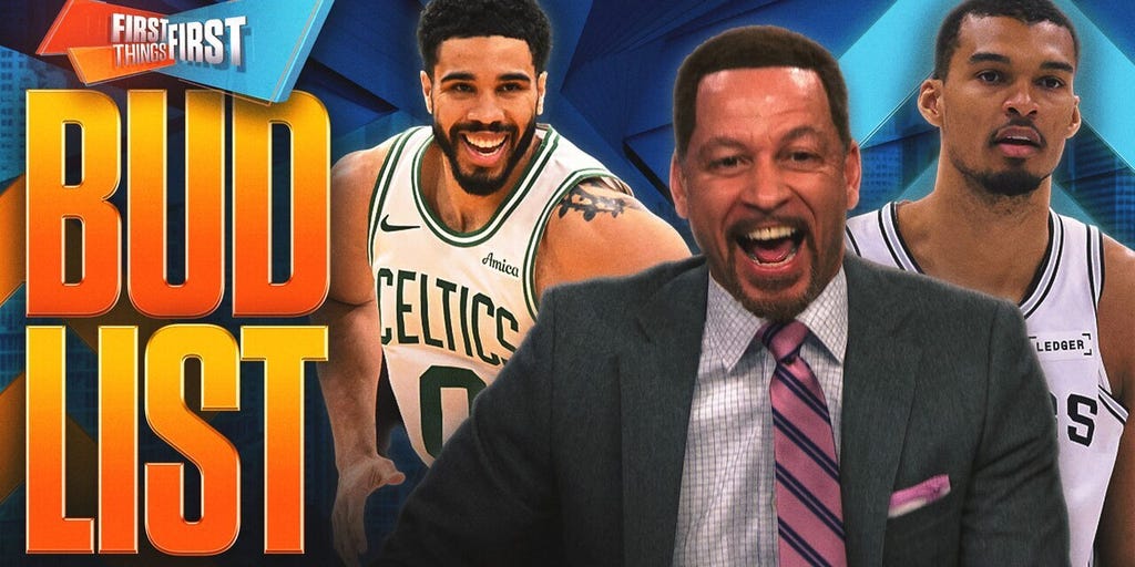 All eyes on Jayson Tatum in return to MSG, Wemby must focus on title, NOT regular season accolades 👀 First Things First