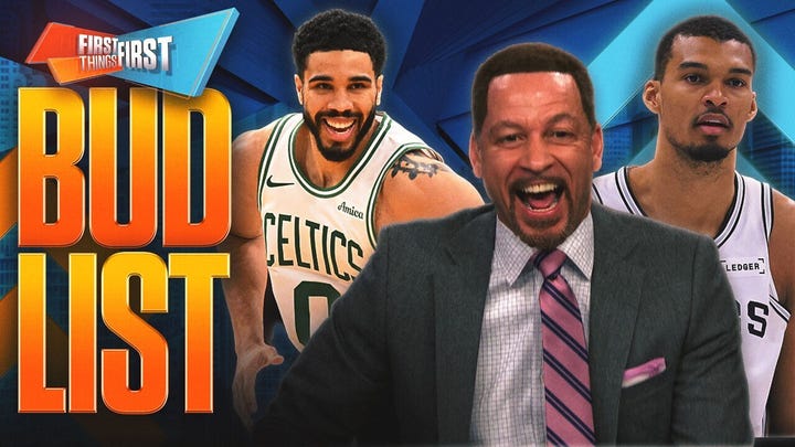 All eyes on Jayson Tatum in return to MSG, Wemby must focus on title, NOT regular season accolades 👀 First Things First