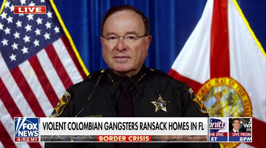 Florida sheriff slams ‘non-existent’ immigration system: ‘Can’t believe’ what we see