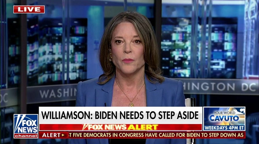 Marianne Williamson: With ‘respect and compassion,’ Biden needs to step down