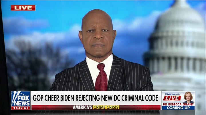 Former Det. Ted Williams rips Washington DC’s rampant crime: It’s ‘off the charts’
